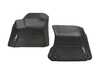 ES#2837690 - 444201 - Front FloorLiner DigitalFit - Black - Laser measured for perfect fitment and ultimate protection against moisture and debris - WeatherTech - Audi