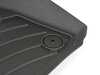 ES#2837690 - 444201 - Front FloorLiner DigitalFit - Black - Laser measured for perfect fitment and ultimate protection against moisture and debris - WeatherTech - Audi