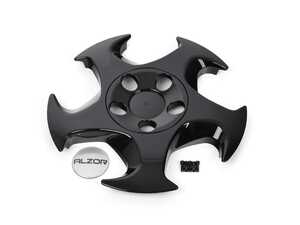 ES#5435368 - 5011-BLK-L - 17" Style 5011 Wheel Cover - Black - Left - Priced Each - Left side wheel cover for Alzor Style 5011 - Alzor - BMW