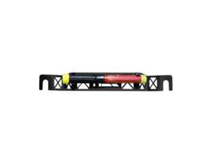 ES#5477606 - TGK-0102-03 - Fire Extinguisher Mount (100 Second Extinguisher) - Beautifully engineered, direct-fit billet bracket serving as the perfect foundation, complete with the ultra-compact 100-second Element fire extinguisher. - TGK Motorsport - Audi