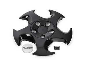 ES#5435370 - 5011-BLK-R - 17" Style 5011 Wheel Cover - Black - Right - Priced Each - Right side wheel cover for Alzor Style 5011 - Alzor - BMW
