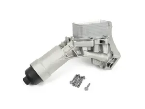 Oil Filter Housing And Cooler Assembly - Aluminum Upgrade