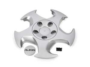 ES#5435366 - 5011-SIL-R - 17" Style 5011 Wheel Cover - Silver - Right - Priced Each - Replacement right side wheel cover for Alzor Style 5011 - Alzor - BMW