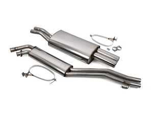 ES#5470124 - SBM012SD4 - Scorpion Cat-Back Exhaust - Twin 76mm Tips *Scratch And Dent* - Built to last with 304 stainless steel and engineered for dyno-proven power gains. Scorpion proves performance exhaust doesn't need to be intolerably loud to sound great. - Scratch & Dent - BMW