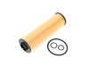 ES#2883852 - 2711800509 - Engine Oil Filter - Priced Each - Includes all o-rings needed for installation - Vaico - Mercedes Benz