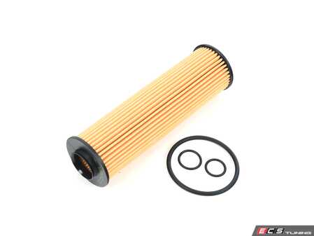 ES#2883852 - 2711800509 - Engine Oil Filter - Priced Each - Includes all o-rings needed for installation - Vaico - Mercedes Benz