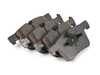 ES#3990057 - K6038 - Z23 Evolution Sport Brake Upgrade Kit - Front - Includes Z23 Carbon-Fiber Ceramic Brake Pads, Drilled & Slotted Zinc Plated Rotors, and stainless-steel hardware - Power Stop - BMW