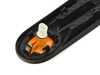 ES#4623914 - 63137260201 - Side Turn Signal & Grille - Amber - Left - Black side vent section on the quarter panel ; black gloss - Bremmen Parts - MINI