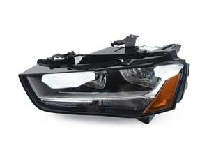ES#2541345 - 8K0941003AD - Halogen Headlight - Left - Complete assembly with bulbs - Genuine Volkswagen Audi - Audi