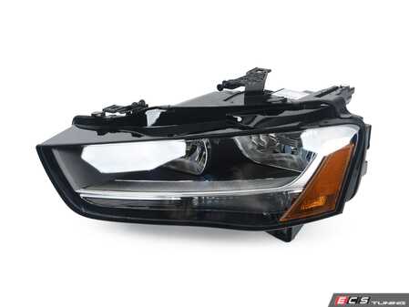 ES#2541345 - 8K0941003AD - Halogen Headlight - Left - Complete assembly with bulbs - Genuine Volkswagen Audi - Audi