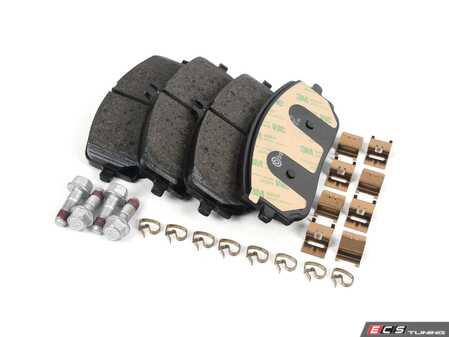 ES#5395938 - 0004203905 - Front Brake Pad Set - Restore your stopping power - Brembo - Mercedes Benz