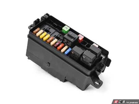 ES#165955 - 61143449504 - Fuse Box  - Located in the engine bay - Genuine MINI - MINI