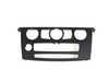 ES#117016 - 51456976362 - Climate Control Cover - For vehicles without iDrive - Genuine BMW - BMW