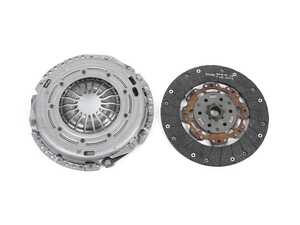 ES#4141933 - 06J141015J - Clutch Kit - Includes clutch disc and pressure plate - Original Equipment - Audi Volkswagen