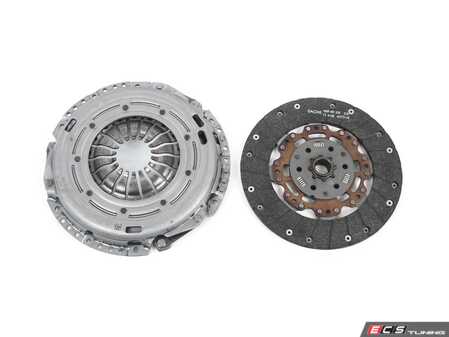 ES#4141933 - 06J141015J - Clutch Kit - Includes clutch disc and pressure plate - Original Equipment - Audi Volkswagen