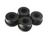 ES#4335611 - PFR5-720BLK - Performance Polyurethane Subframe Bushings - Front Position Set - Black Series - A more planted subframe means a more planted rear end and better handling - Powerflex Black Series - BMW