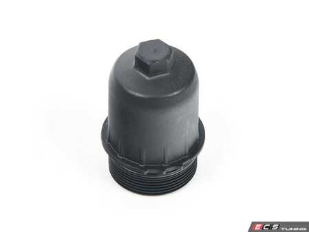 ES#5340320 - 0B5325240B - DSG Transmission Cooling Filter Cap - Replace your cracked or broken piece - Hamburg Tech - Audi