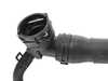 ES#4689768 - 5Q0122101EA - Radiator Hose - Upper - Connects upper radiator to the coupling piece, includes quick disconnect - Bremmen Parts - Audi Volkswagen