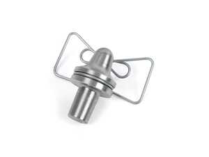 ES#5470252 - BWSTEELCLUTCHPIN - BimmerWorld Stainless Clutch Pivot Pin - E82, F22, E36, E46, E9X, F3X, F8X, E60, F10, F06/F13, X3, X5, Z3, Z4, Z8 - Bimmerworld - 