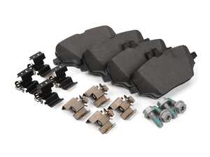 ES#4736869 - 0004207203C - Rear Brake Pad Set - Ceramic - does not include break wear sensors - ATE - Mercedes Benz