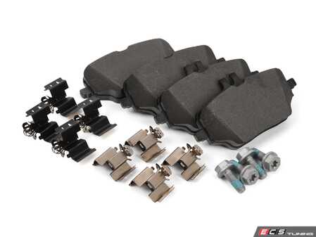 ES#4736869 - 0004207203C - Rear Brake Pad Set - Ceramic - does not include break wear sensors - ATE - Mercedes Benz