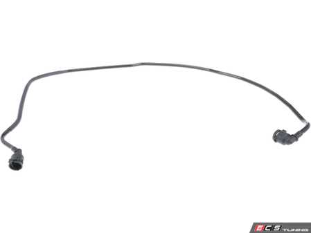 ES#5480651 - 17128570061 - Expansion Tank Hose - Nothing ruins a weekend drive faster than a brittle, leaking cooling hose. If your factory hose has seen better days, this precision-molded coolant recovery tank hose is the perfect weekend DIY fix to restore your cooling system's integrity. - URO - BMW