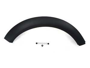ES#5425056 - 51131505868 - Cover For Wheel Arch - Right Rear - Used on the forward portion of the rear fender : Passenger Side - Bremmen Parts - MINI