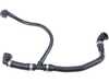 ES#5480654 - 17128616914 - Coolant Bypass Hose - Nothing ruins a weekend drive faster than a brittle, leaking coolant hose. When its time to refresh your cooling system, Give your Euro the exact fit it deserves with this precision-molded coolant bypass hose. - URO - BMW
