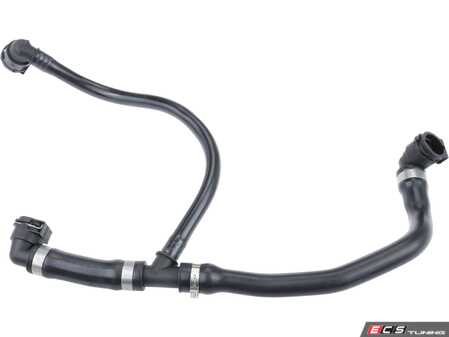 ES#5480654 - 17128616914 - Coolant Bypass Hose - Nothing ruins a weekend drive faster than a brittle, leaking coolant hose. When its time to refresh your cooling system, Give your Euro the exact fit it deserves with this precision-molded coolant bypass hose. - URO - BMW