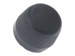 ES#5480656 - 65828372162 - Radio Knob - There is nothing worse than a pristine Euro interior ruined by a single piece of broken, peeling, or missing plastic. If your  radio knob has seen better days, you don't need to live with the eyesore or force your passengers to fumble with a metal peg - URO - BMW