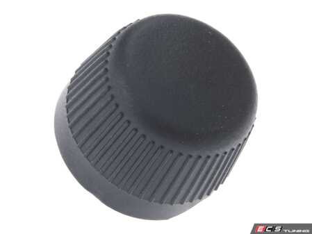 ES#5480656 - 65828372162 - Radio Knob - There is nothing worse than a pristine Euro interior ruined by a single piece of broken, peeling, or missing plastic. If your  radio knob has seen better days, you don't need to live with the eyesore or force your passengers to fumble with a metal peg - URO - BMW