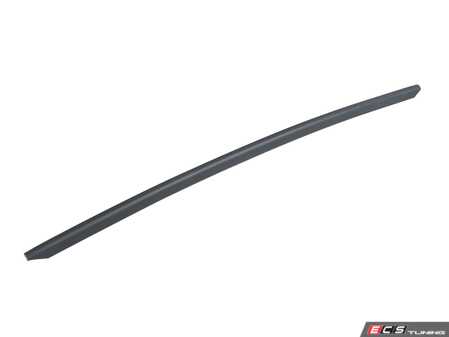 ES#2924037 - 54107379621 - RAIN GUTTER SEAL - Genuine BMW - 