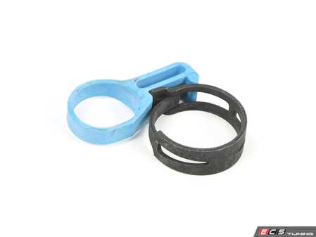 ES#2805366 - 64219182743 - SPRING RING SHELL - Genuine BMW - BMW