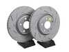 ES#2620629 - USR1838 - Front Slotted Brake Rotors - Pair (320x30) - Reduce the fading, improve your braking - EBC - Audi