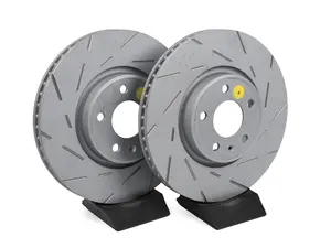 Front Slotted Brake Rotors - Pair (320x30)
