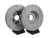 ES#2620629 - USR1838 - Front Slotted Brake Rotors - Pair (320x30) - Reduce the fading, improve your braking - EBC - Audi