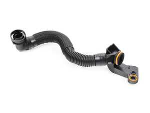 ES#4007422 - 06K103213AD - PCV Breather Hose - Connects the PCV valve to turbo inlet hose - Genuine Volkswagen Audi - Audi Volkswagen