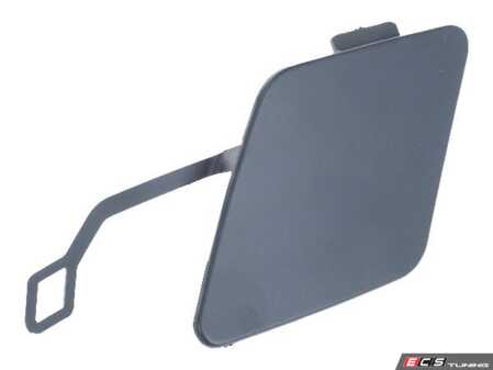ES#5480674 - 51127312748 - Tow Hook Cover - Is an unsightly, missing, or rock-chipped tow hook cover ruining the clean lines of your front bumper? Its a small piece, but a gaping hole in your fascia stands out for all the wrong reasons. - URO - BMW