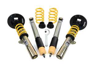 ES#4430613 - 18202208AG - ST XTA Plus 3-Way Adjustable Damping Coilover Kit Without EDC/DDC - Height adjustable coilover kit with 2-way adjustable compression damping, adjustable rebound damping, and top mounts for maximum performance and handling! - Suspension Techniques - MINI