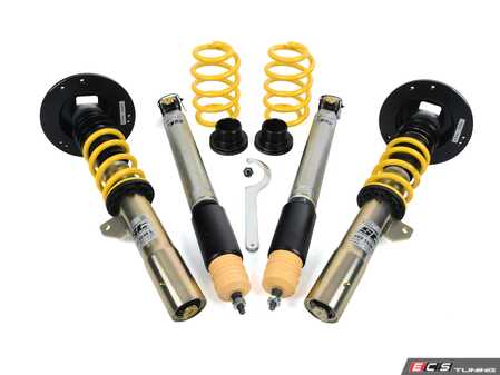 ES#4430613 - 18202208AG - ST XTA Plus 3-Way Adjustable Damping Coilover Kit Without EDC/DDC - Height adjustable coilover kit with 2-way adjustable compression damping, adjustable rebound damping, and top mounts for maximum performance and handling! - Suspension Techniques - MINI