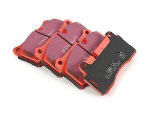 ES#4757602 - DP32425C - Rear RedStuff Performance Brake Pads - EBC - BMW