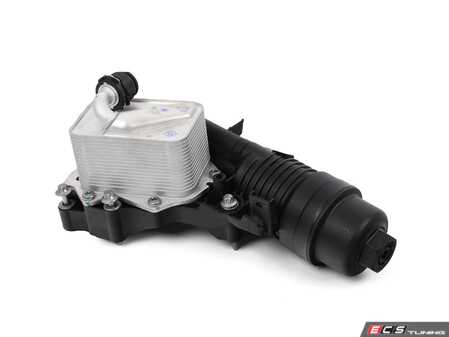 ES#5394221 - 11428649177 - Oil Filter Housing - Main housing with oil cooler - Bremmen Parts - BMW MINI
