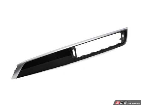 ES#4196691 - 51456809401 - TRIM FOR I-PANEL IN HIGH-GLO - Genuine BMW - BMW