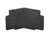 ES#195778 - 82111469805 - ///M Carpeted Floor Mat Set - Anthracite - Freshen up your interior with new floor mats. Iron on M3 logo. - Genuine BMW - BMW