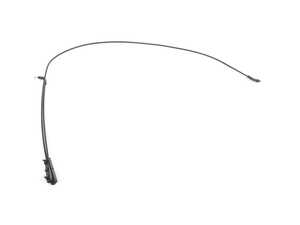 ES#3548637 - 51237397502 - BOWDEN CABLE, HOOD, - Genuine BMW - BMW