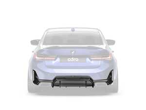 ES#5480713 - A14A70-1302 - Carbon Fiber Rear Diffuser - Upgrade the appearance of your BMW's rear bumper with a sport carbon fiber diffuser - ADRO INC. - BMW
