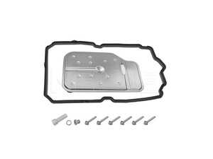 ES#5421145 - 2202710380 - Automatic Transmission Pan Filter/Gasket Set With Hardware - Located between the transmission oil pan and the transmission housing. not for special equipment code: A89 - Meyle - Mercedes Benz