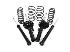 ES#3570290 - VWR30G7GT - VWR Sport Shock Absorber Kit And Spring Kit - Perfect combination of handling and ride quality. Average lowering front: 28mm, rear: 28mm - Racingline - Volkswagen