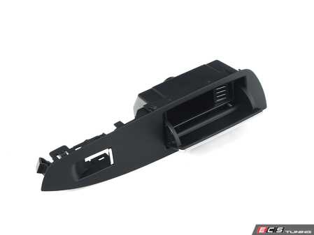 ES#2733776 - 51427322869 - Ash Tray Trim - Left, Black - Genuine BMW - BMW
