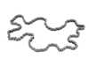 ES#4907940 - 06K109158BP - Timing Chain - Upper - Stop stretched out chains from creating noise - Iwis - Audi Volkswagen
